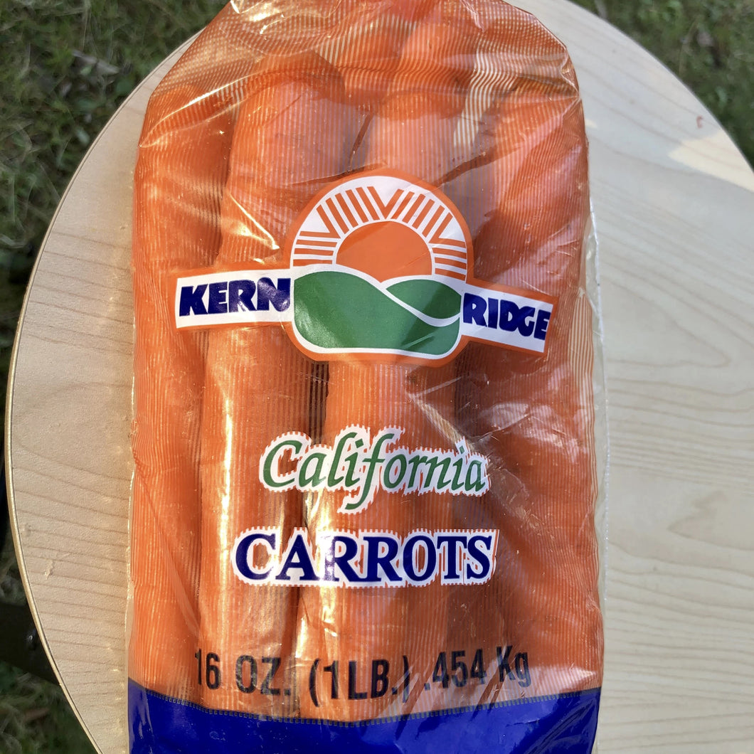 Carrots (1 lb. bag)