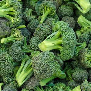 Broccoli Crowns (3 per order) ***GREAT PRICE***