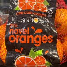 Load image into Gallery viewer, Citrus Oranges Cara Cara (3 per bag) **THE PINK ORANGE**
