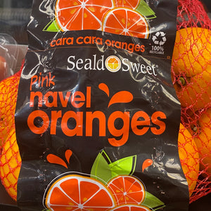 Citrus Oranges Cara Cara (3 per bag) **THE PINK ORANGE**