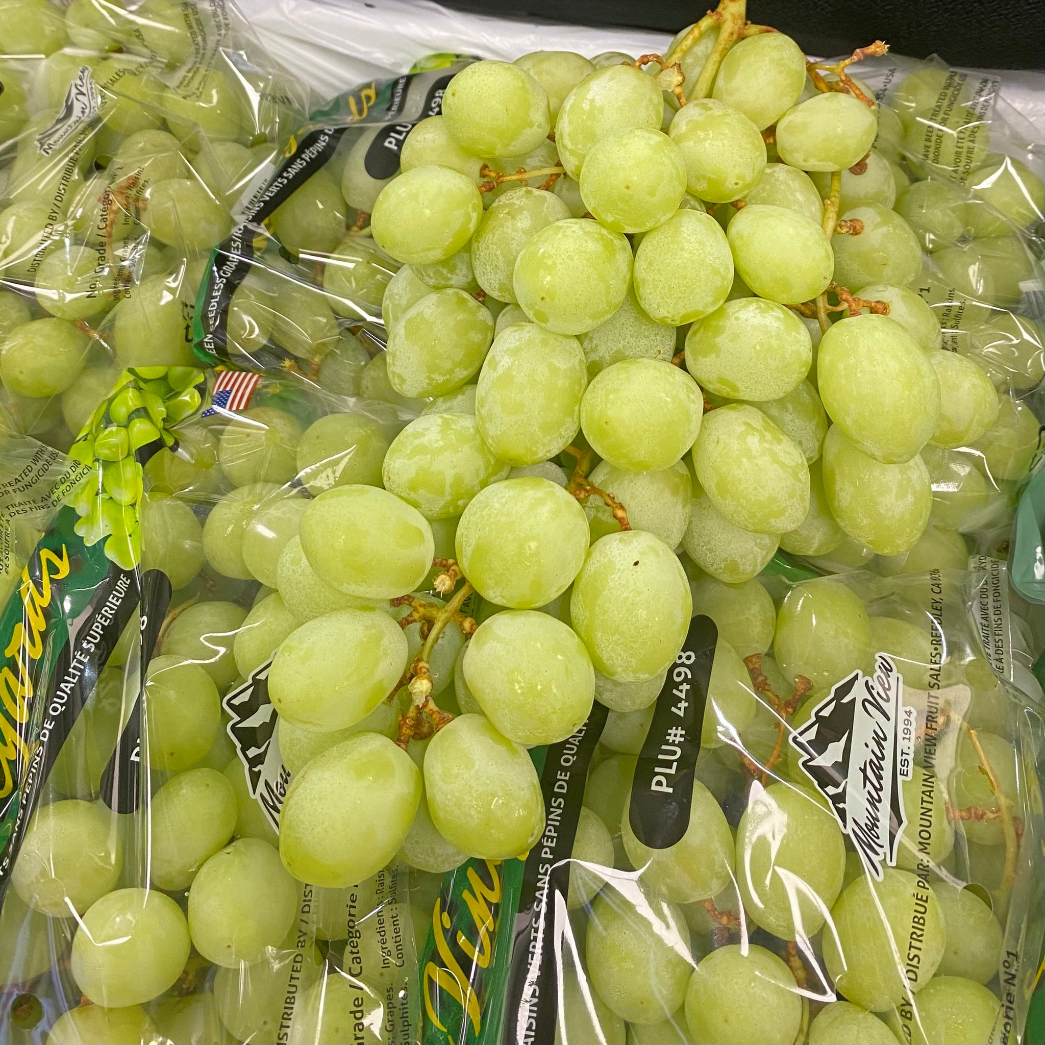 Green Seedless Grapes - NSHF