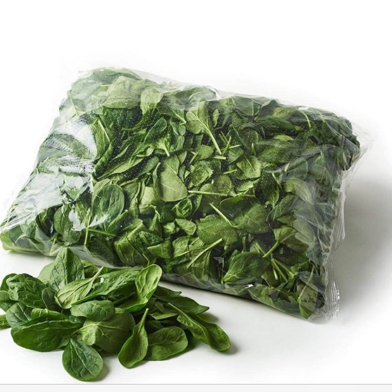 Greens Spinach Triple Washed  (2.5 lb. bag) ***GREAT VALUE***