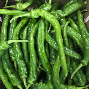 Peppers Italian Green Long Hot (5-6 per bag)