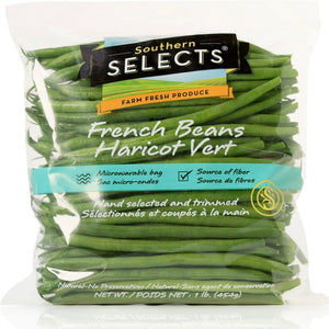 French Beans **ORGANIC** (1 lb. bag)