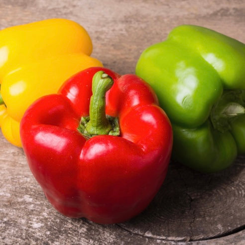 Peppers Mixed Bell (1 Red, 1 Yellow, 1 Green)