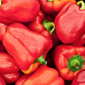 Peppers Red (2 per order)