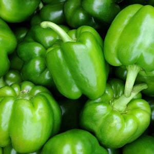 Peppers Green (2 per order)