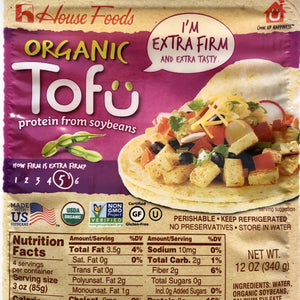 Tofu Organic Extra Firm