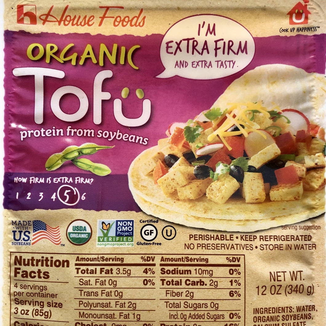 Tofu Organic Extra Firm