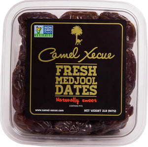 Dates Pitted Medjool (12 oz. package)  ***GREAT PRICE***