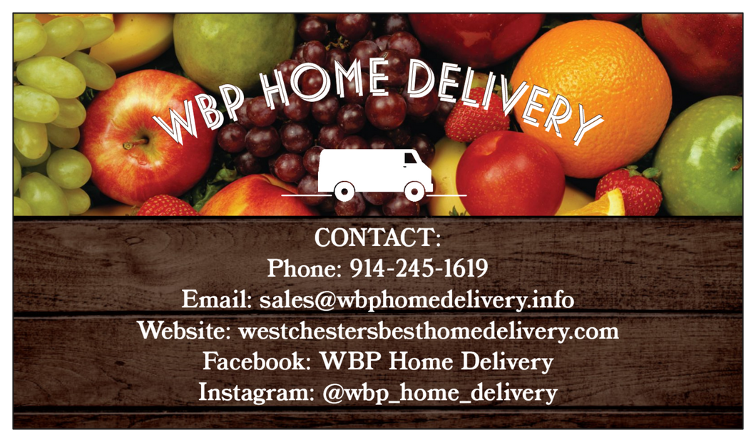 WBP Home Delivery Gift Card